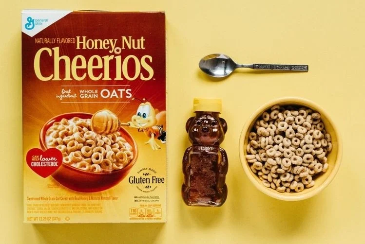 Honey Nut Cheerios Nutrition Facts