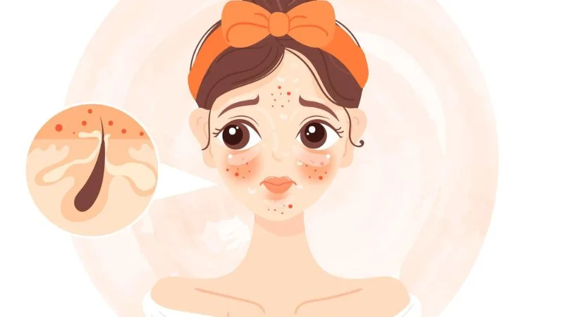 What ingredients cause clogged pores
