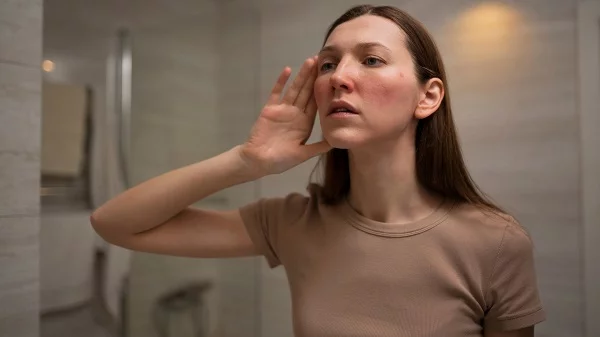 clogged pores on cheek that won't go away